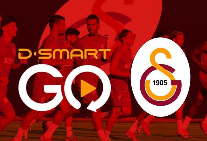 Galatasaray'ın hazırlık maçları sadece D-Smart ve D-Smart GO'da