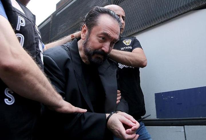 Yargıtay incelemi tamamladı: Adnan Oktar'ın cezası onandı