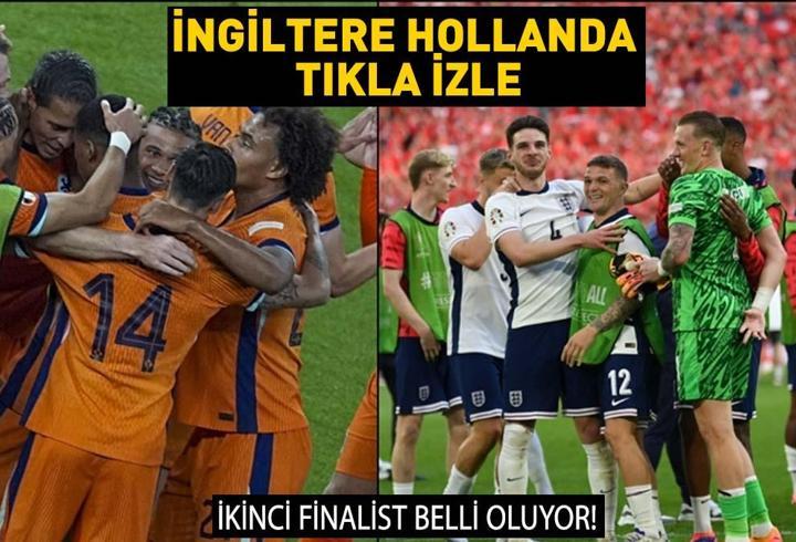 İngiltere Hollanda maç özeti! Finalin adı: İspanya İngiltere!