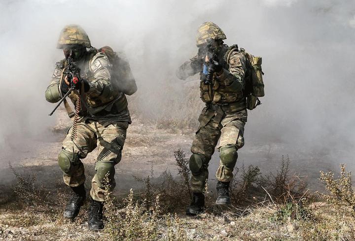 Pençe-Kilit operasyon bölgesinde PKK'ya darbe!