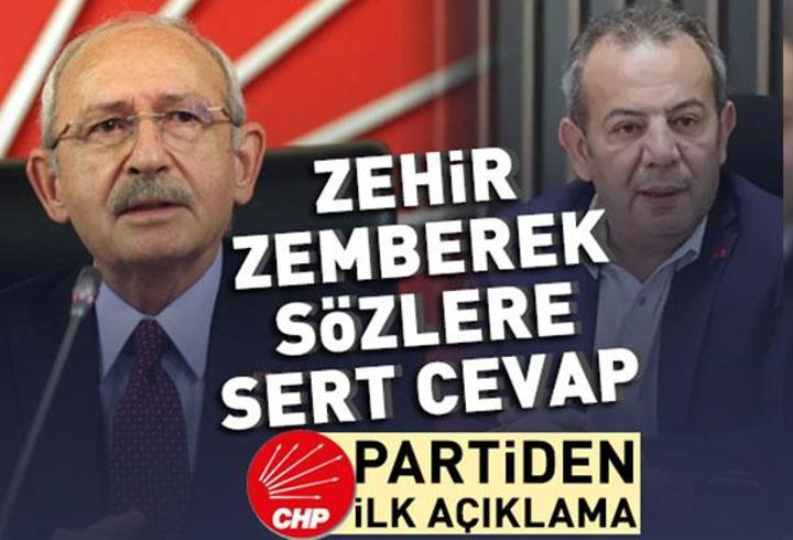 HABER... Kılıçdaroğlu'nun zehir zemberek sözlerine sert cevap vermişti! CHP'den Tanju Özcan açıklaması