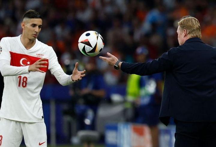 Ronald Koeman: Türkiye, turnuvanın en hırslı ve arzulu oynayan takımıydı