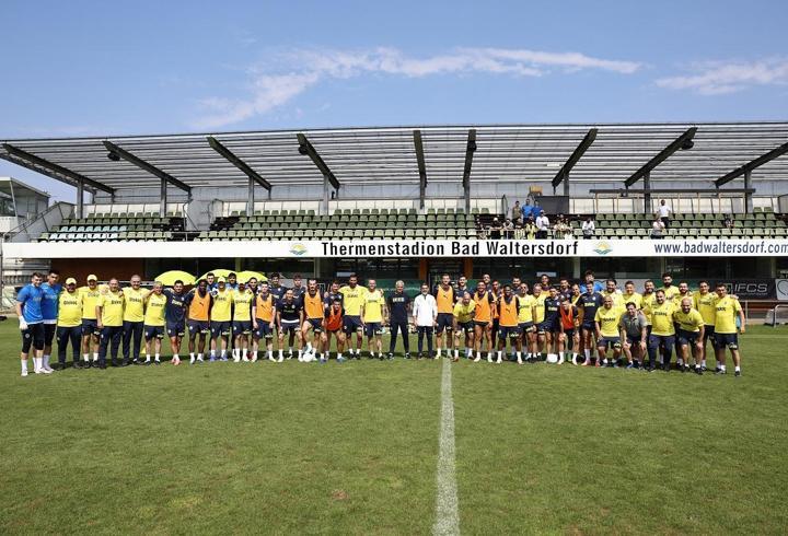 Fenerbahçe, Avusturya’da son antrenmanını yaptı