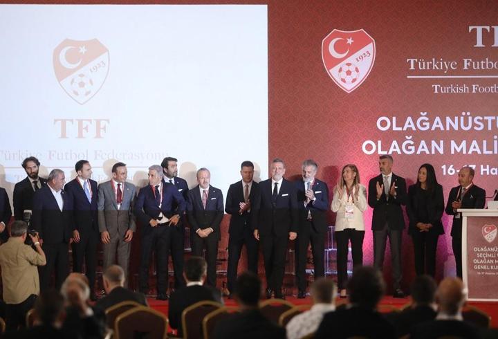 TFF, başkanlık seçimi için 3 adayın başvurusunu kabul etti