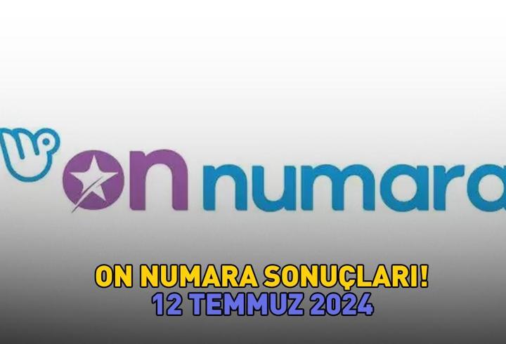 ON NUMARA SONUÇLARI 12 TEMMUZ 2024: On Numara sonuçları açıklandı mı, saat kaçta belli olur? Milli Piyango Online sonuç sorgulama