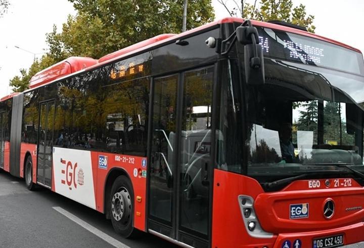 Ankara'da 15 Temmuz'da toplu taşıma ücretsiz olacak