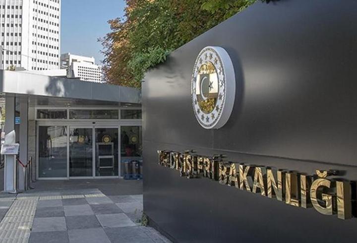 Dışişleri Bakanlığı'ndan Pakistan'daki terör saldırısına kınama
