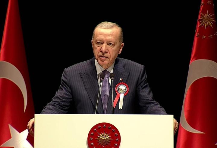 Cumhurbaşkanı Erdoğan: Terör örgütlerinin enselerindeyiz, yakında kilidi kapatıyoruz