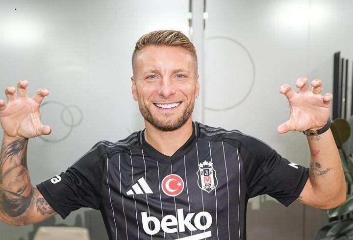 SON DAKİKA! Ciro Immobile, resmen Beşiktaş’ta