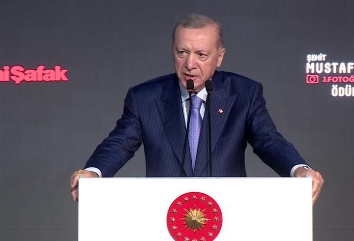 Cumhurbaşkanı Erdoğan: 15 Temmuz'da ölüm kusanlara karşı destan yazdık