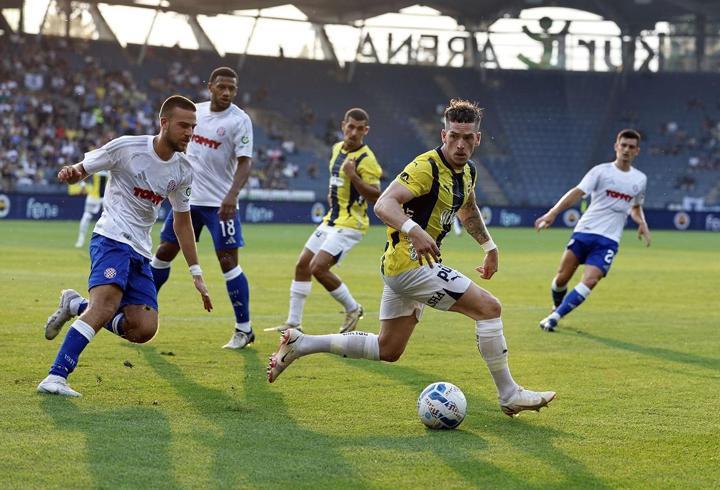 Fenerbahçe’nin Strasbourg maçı 11’i belli oldu