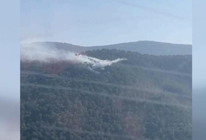 Muğla'da yıldırımlar sonrası 20 yerde yangın çıktı