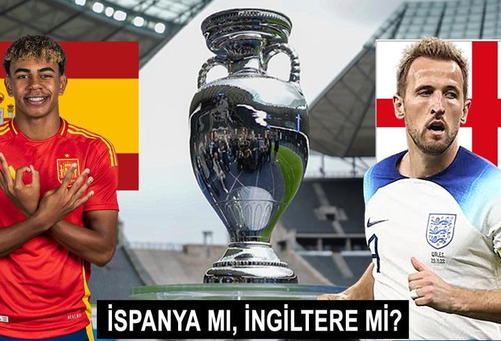 EURO 2024 İspanya İngiltere final maçı ne zaman, saat kaçta? İspanya İngiltere muhtemel 11’ler