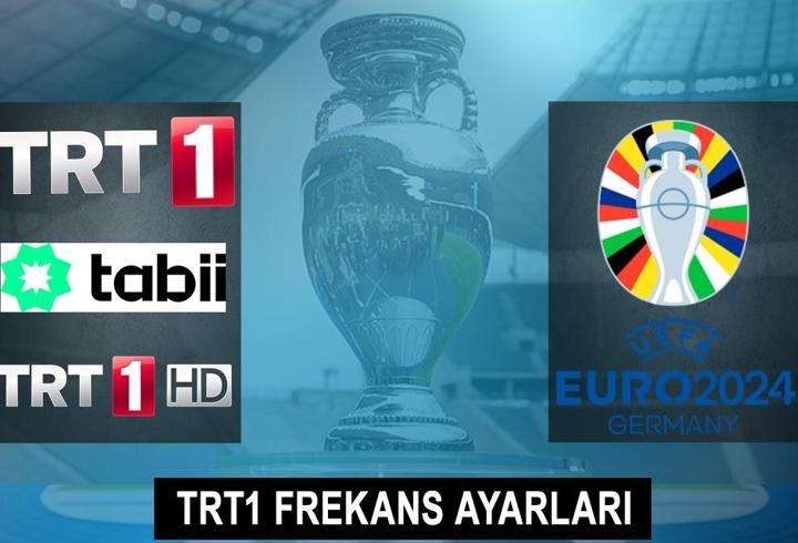 TRT 1 EURO 2024 İspanya İngiltere maçı frekans ayarı nasıl yapılır? TÜRKSAT 42a ve 42e yeni Şifresiz TRT 1 frekans ayarlama ve güncelleme