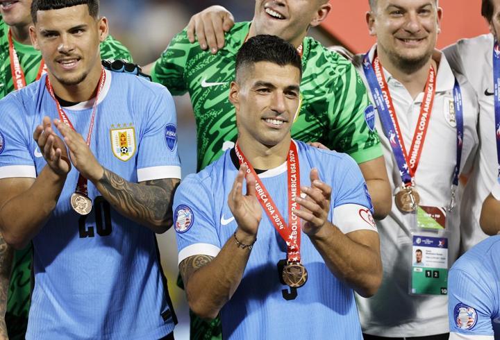 Uruguay, Copa America'yı üçüncü noktaladı!