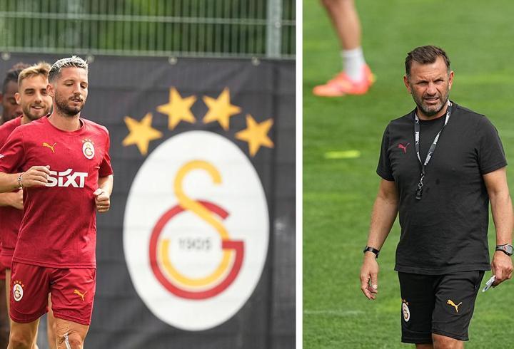 Galatasaray'ın Avusturya kampı devam ediyor