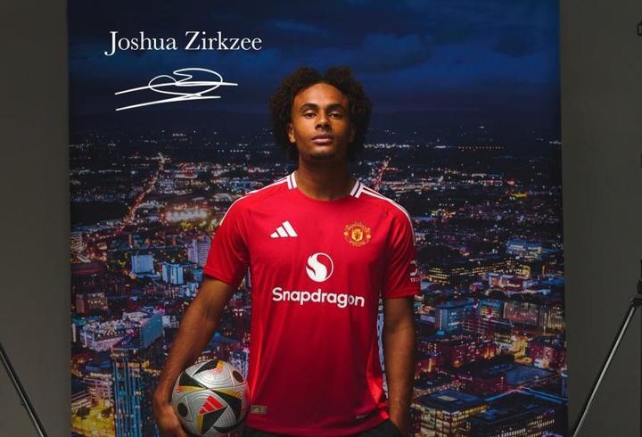 Manchester United, Joshua Zirkzee’yi açıkladı