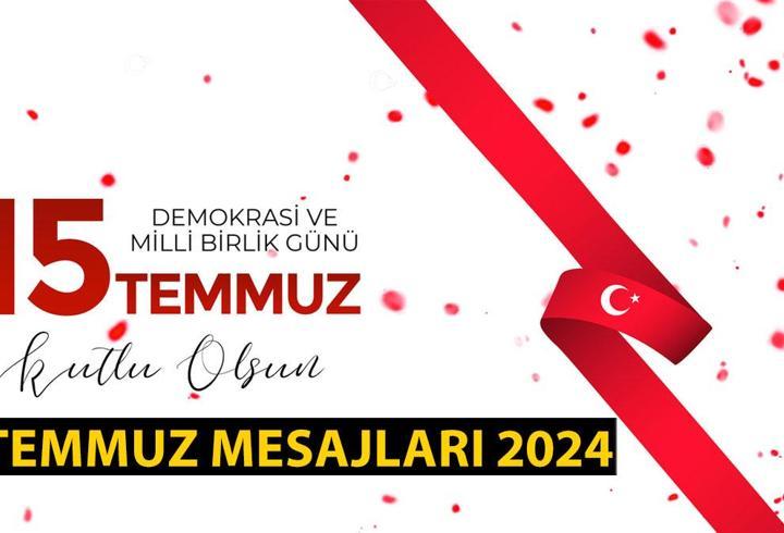 15 Temmuz Milli Mücadele Mesajları 2024! Resimli, Duygulu Demokrasi ve Milli Birlik Günü Mesajları ve Sözleri