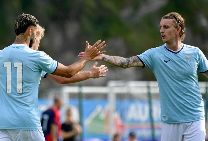 Lazio hazırlık maçında rakibine 23 gol attı