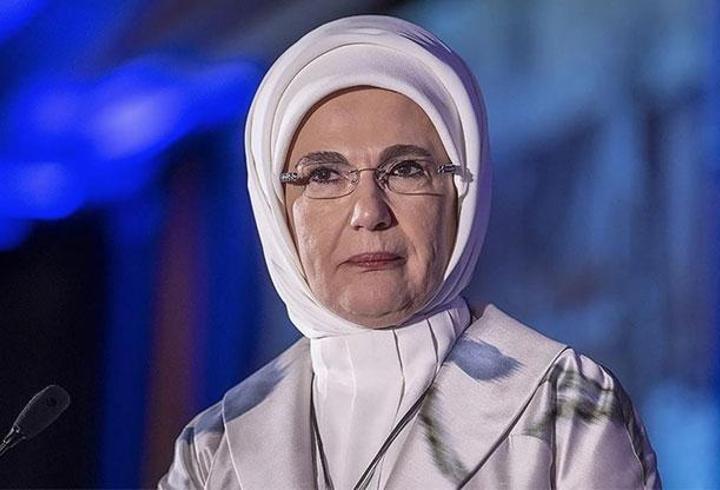 Emine Erdoğan'dan 15 Temmuz mesajı