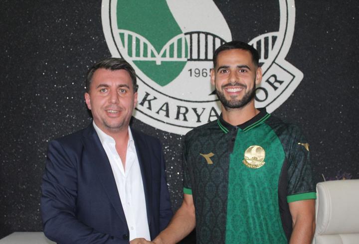 Rayane Aabid'in yeni durağı Sakaryaspor!