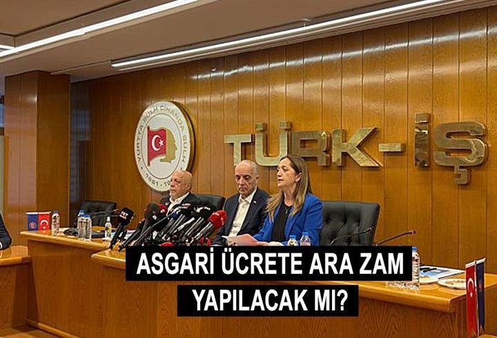 Asgari ücrete zam olacak mı? Sendikalardan asgari ücrete ara zam talebi