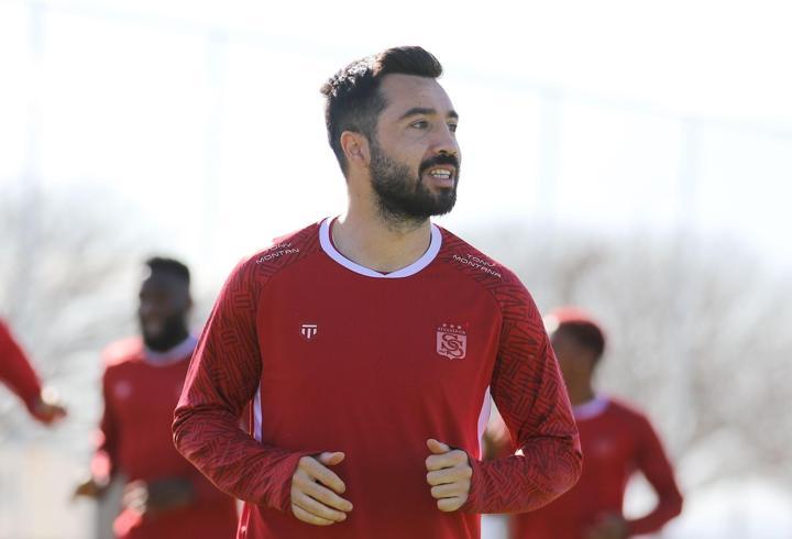 Sözleşmesi sona ermişti! Sivasspor'a veda etti...