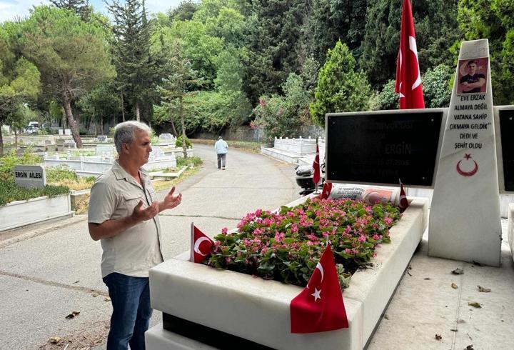 İBB'ye bayrak tepkisi! “Eve erzak almaya değil, vatana sahip çıkmaya geldik”