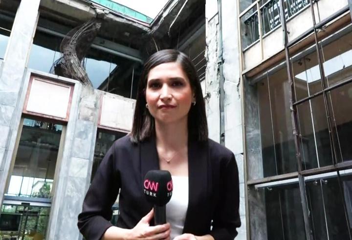 CNN TÜRK Muhabiri o gece Meclis’te yaşananları anlattı Bomba altında mecliste tarihi oturum!