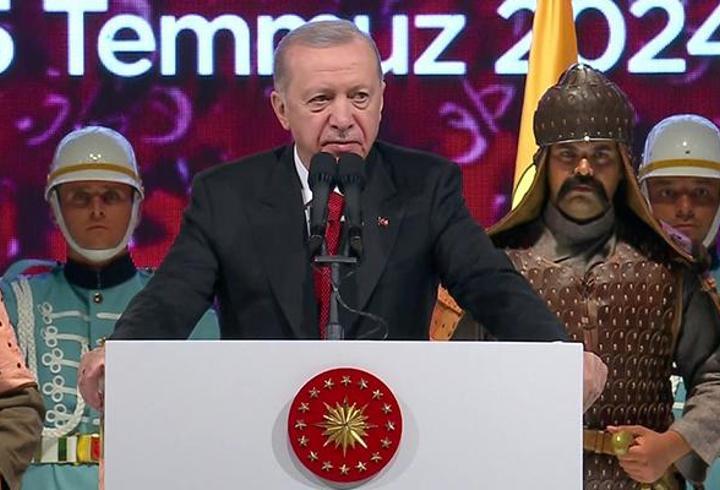 Son dakika haberi: Milletin Zaferi 15 Temmuz 8. yılında! Cumhurbaşkanı Erdoğan: Emperyalizm kuklalarına 'dur' dedik