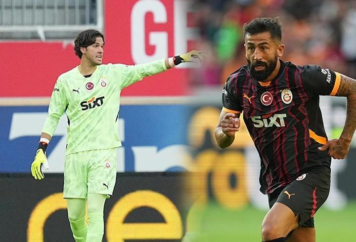 Galatasaray’dan tatsız prova! 5 golle mağlup