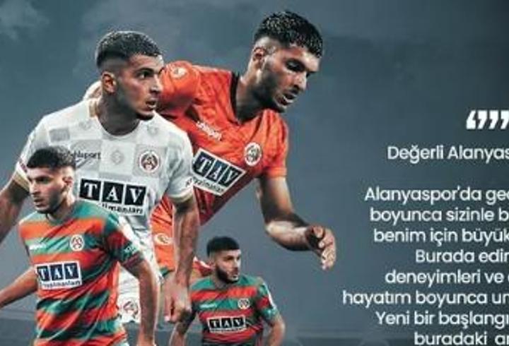 Oğuz Aydın, Alanyaspor’a veda etti