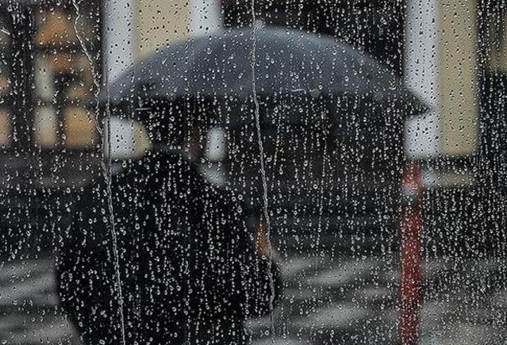 Meteoroloji'den sağanak yağış uyarısı