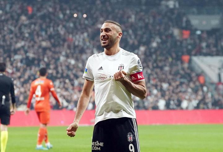 Beşiktaş’tan Cenk Tosun paylaşımı