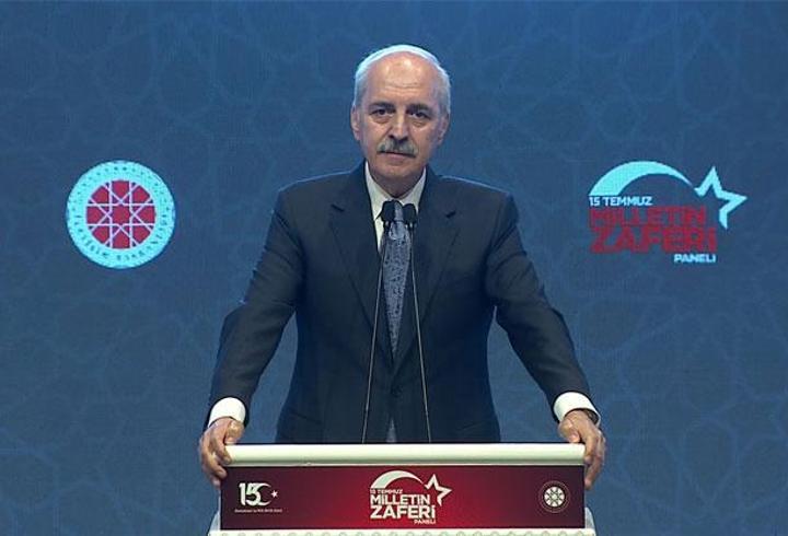 HABER... Meclis Başkanı Kurtulmuş: Yeni anayasaya ihtiyaç var