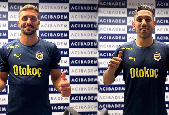 Fenerbahçe'den Tadic ve İrfan Can Kahveci açıklaması