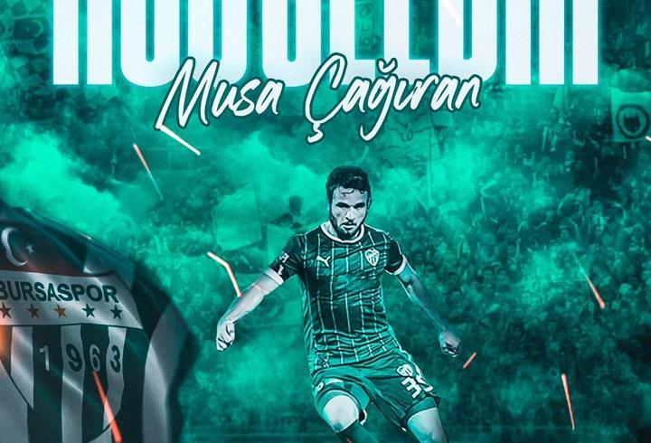 Musa Çağıran, Bursaspor’da