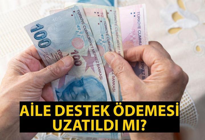 Aile destek ödemesi uzatıldı mı? Aile Destek Programı temmuz'da yatacak mı?