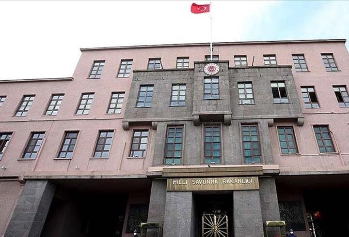 SON DAKİKA... MSB'den Yunanistan Savunma Bakanı Dendias'a tepki: İftira dolu açıklamasını şiddetle kınıyoruz