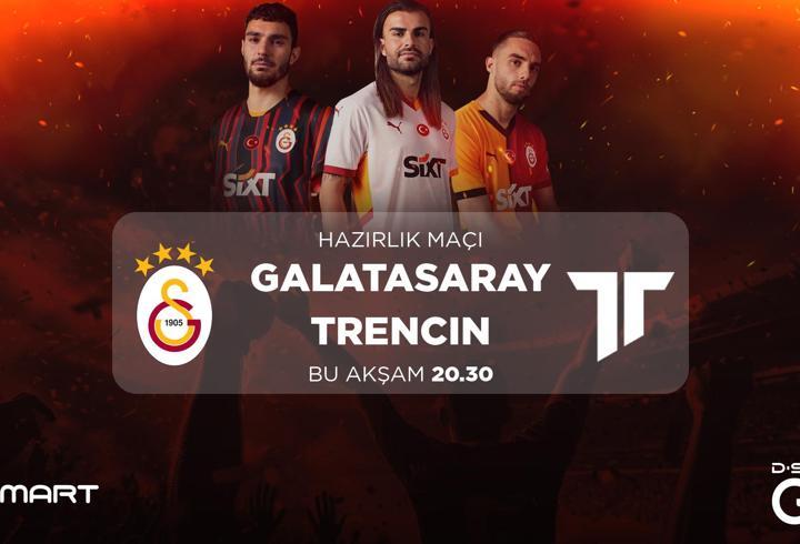 Galatasaray üçüncü hazırlık maçında galibiyet arıyor