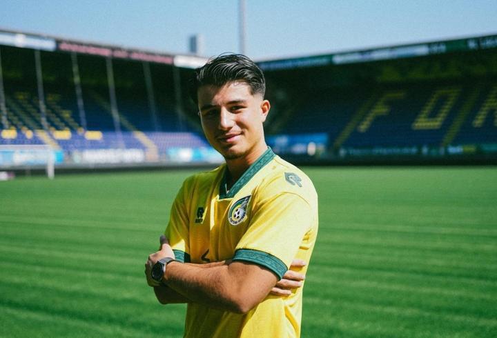 Fortuna Sittard, Baran Yılmaz'la sözleşme imzaladığını açıkladı!