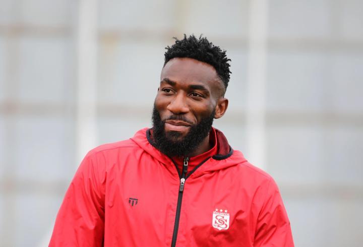 Sivasspor'dan ayrılan Aaron Appindangoye'den veda mesajı