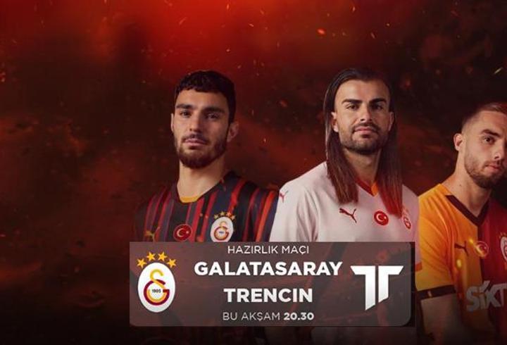 Galatasaray Trencin'i farkla mağlup etti! Maç sonucu!