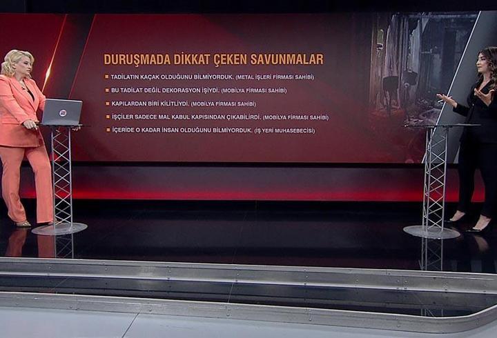 Gece kulübü yangın davasında 