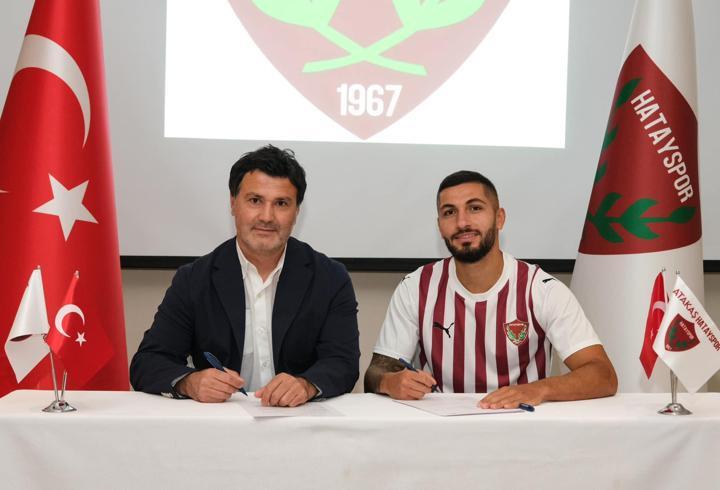 Hatayspor, Kamil Ahmet Çörekçi’yi takımda tuttu