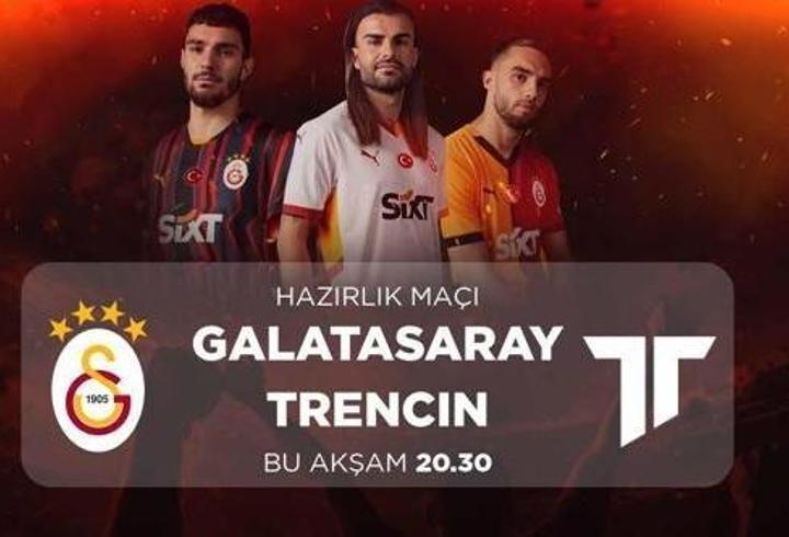 Galatasaray’ın ilk 11’i belli oldu