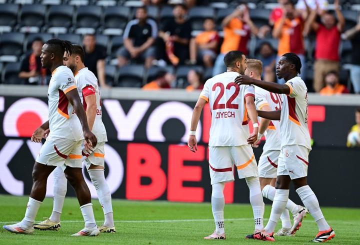 Galatasaray, Trencin'i farklı mağlup etti: 4-1 | Maç Özeti