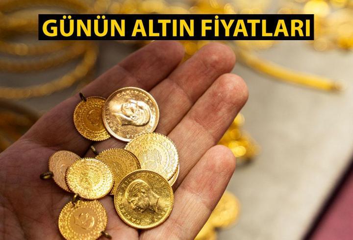 CANLI Altın Fiyatları: Çeyrek Altın, Gram Altın Ne Kadar Oldu?