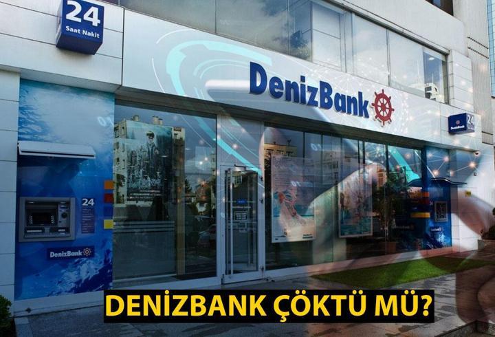 Denizbank çöktü mü, mobil ve internet bankacılığı neden açılmıyor? 19 Temmuz Denizbank erişim sorunu!