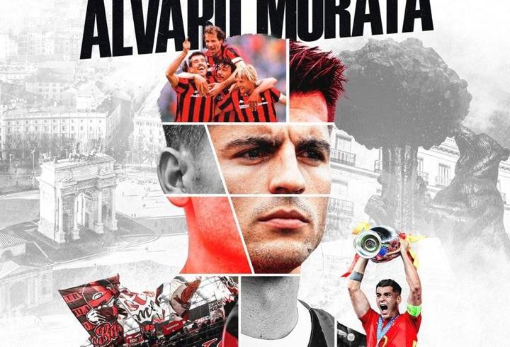 Alvaro Morata, Milan’da